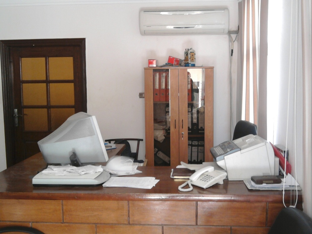 That is my Office